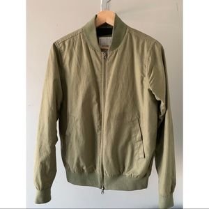 Saturdays Surf NYC Goose Bomber Jacket